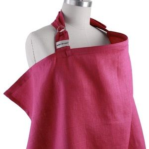 Organic Nursing privacy cover.